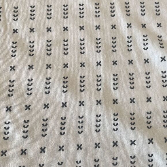 Rag & Bone Jeans Tissue Weight White Printed T-Shirt sz XS - Picture 9 of 15